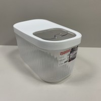 Контейнер для зберігання пластиковий з білою кришкою 7,5 л 32,5х19х18 см Baroness 11565
