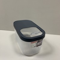Контейнер для зберігання пластиковий з кришкою 7,5 л 32,5х19х18 см Baroness 11565 сірий