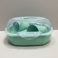 Набір для пікніка 4 персони 21 предмет Ucsan Plastik M-761 бірюзовий