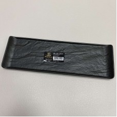 Блюдо прямокутне порцелянове 30,2*9,9 см Wilmax Slatestone Black 661102