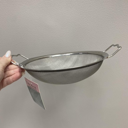 Сито нержавіюча сталь з ручками 20 см Stenson R88972-20
