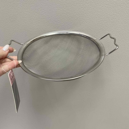 Сито нержавіюча сталь з ручками 20 см Stenson R88972-20