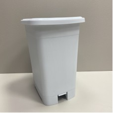 Контейнер для сміття пластиковий 8 л з педалькою Ucsan Plastik 344