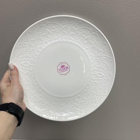 Тарілка обідня порцелянова 26 см Tudor England Royal Whitehall TU3158