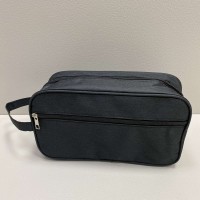 Косметичка універсальна "Classic" 26*8*15,5 см чорна К-82