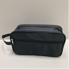 Косметичка універсальна "Classic" 26*8*15,5 см чорна К-82