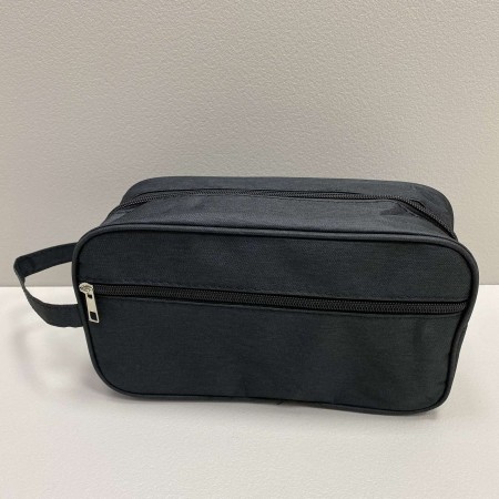 Косметичка універсальна "Classic" 26*8*15,5 см чорна К-82