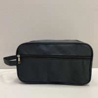 Косметичка універсальна "Classic" 26*8*15,5 см чорна К-82