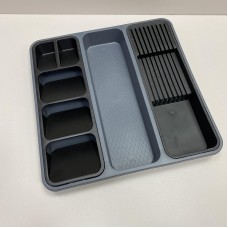 Органайзер для столових приборів пластиковий 40*39,5*5,5 см Baroness 0490