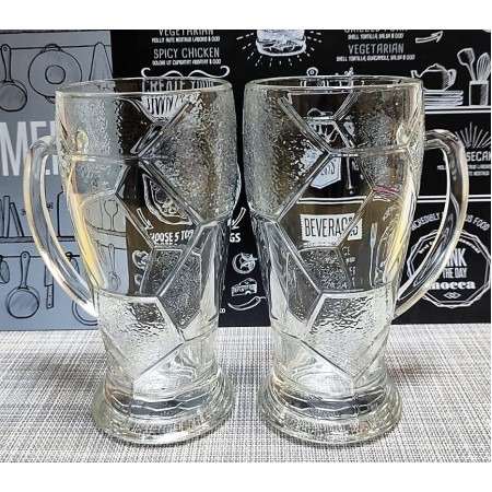 Набір бокалів для пива 2 шт 600 мл Stenson R89173