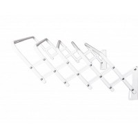 Сушарка для одягу настінна "Гармошка" Eurogold 0708 ED