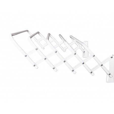 Сушарка для одягу настінна "Гармошка" Eurogold 0708 ED