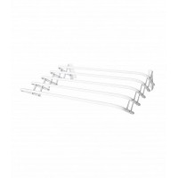 Сушарка для одягу настінна "Гармошка" Eurogold 0708 ED