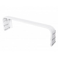 Сушарка для одягу настінна "Гармошка" Eurogold 0708 ED