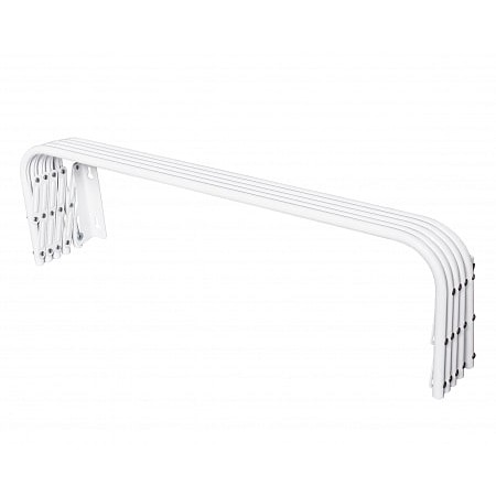 Сушарка для одягу настінна "Гармошка" Eurogold 0708 ED