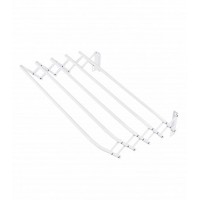 Сушарка для одягу настінна "Гармошка" Eurogold 0708 ED