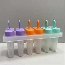 Форми для морозива 6 шт 21*8*12,5 см Stenson R90605