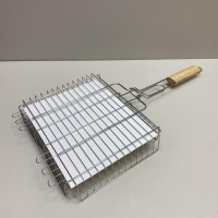 Решітка для грилю з хромованої сталі 30*24,5 см A-Plus 1842