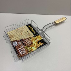 Решітка для грилю з хромованої сталі 30*24,5 см A-Plus 1842