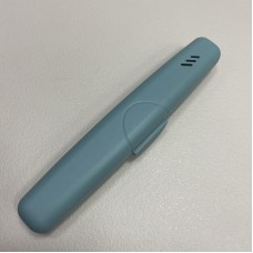 Футляр для зубної щітки дорожній сизо блакитний Алеана 124078