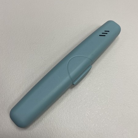 Футляр для зубної щітки дорожній сизо блакитний Алеана 124078