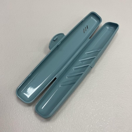 Футляр для зубної щітки дорожній сизо блакитний Алеана 124078