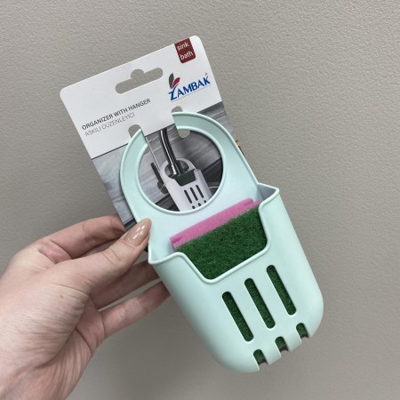 Тримач для мочалок, губок Titiz plastik еластичний пластик GP 324/125 м'ятний