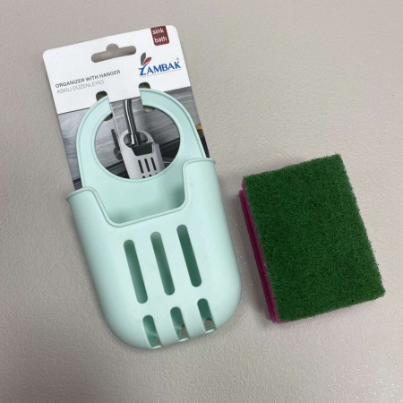 Тримач для мочалок, губок Titiz plastik еластичний пластик GP 324/125 м'ятний