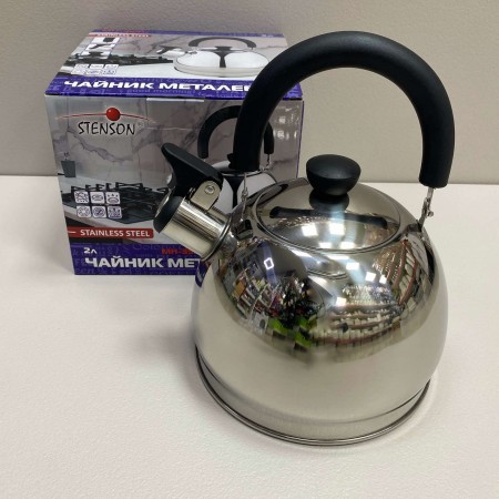 Чайник з нержавіючої сталі 2 л Stenson MH-3531