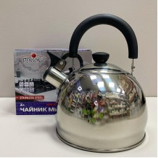 Чайник з нержавіючої сталі 2 л Stenson MH-3531