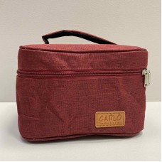 Термосумка 23*18*15см  Stenson R30850 червона