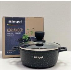 Каструля алюмінієва з кришкою 18 см 1,8 л Ringel RG-2107-18
