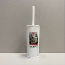 Йоршик для унітазу з пластиковою підставкою 34,5 см Elif Plastik N379 білий