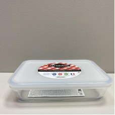 Форма прямокутна для випікання з кришкою 0,8 л 19,5*14,5*5 см O Cuisine 241CF01