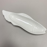 Блюдо порцелянове "Риба" 36,5*11,5*3,5 см Stenson MC2591-14