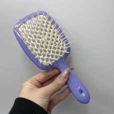 Розчіска пластикова для волосся Stenson 4545/2193 фіолетова