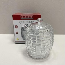 Медівниця скляна з ложкою "Різнотрав'я" 230 мл Olens 102-662