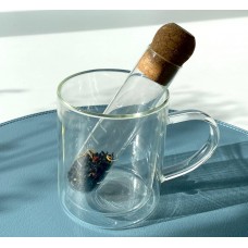 Фільтр чайний скляний "Чайний майстер" 2,8*15,5 см Olens 102-004