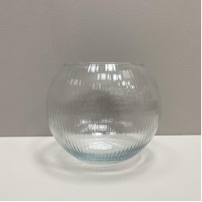 Ваза скляна 15,5 см Trendglass Stripes 35108