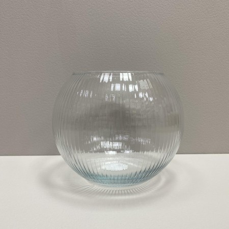 Ваза скляна 15,5 см Trendglass Stripes 35108