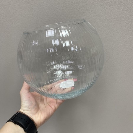 Ваза скляна 15,5 см Trendglass Stripes 35108