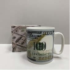 Чашка керамічна 800 мл "Долар" XXL Olens 102-018/3236