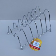 Сушарка для кришок настільна з нержавіючої сталі 27*22,5*16 см A-Plus 1193