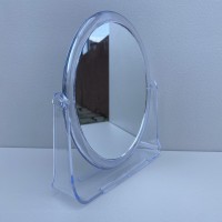 Дзеркало косметичне овальне з акриловим обідком A-Plus 182