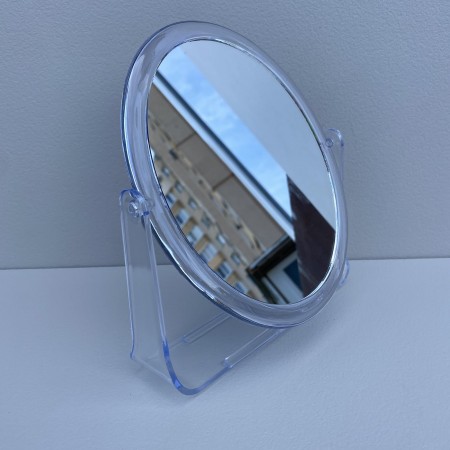 Дзеркало косметичне овальне з акриловим обідком A-Plus 182