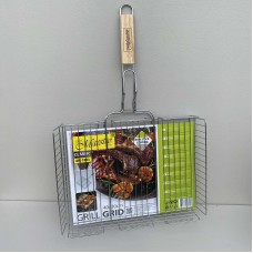 Решітка для грилю 40,5*30*6 см Maestro MR-1003