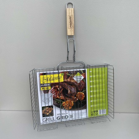 Решітка для грилю 40,5*30*6 см Maestro MR-1003