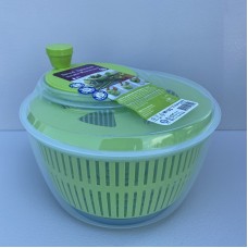 Сушка для зелені пластикова 5 л Ucsan Plastik M-123 салатова