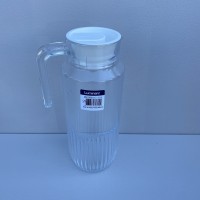 Глечик скляний з кришкою 1,3 л Luminarc Gridz Fridge Q3653