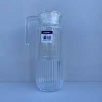 Глечик скляний з кришкою 1,3 л Luminarc Gridz Fridge Q3653